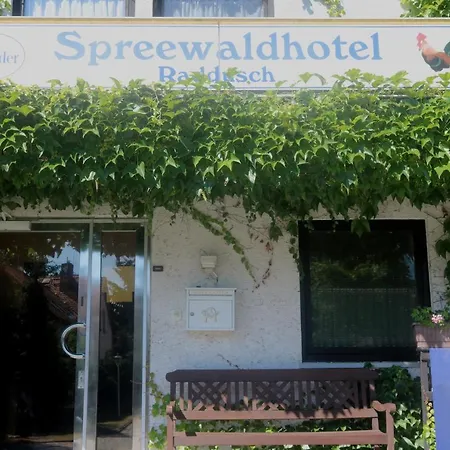 Spreewaldhotel Garni Raddusch Отель Фечау