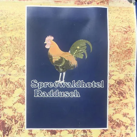Spreewaldhotel Garni Raddusch Отель Фечау