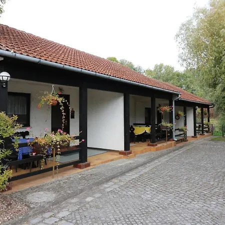 Spreewaldhotel Garni Raddusch Отель Фечау