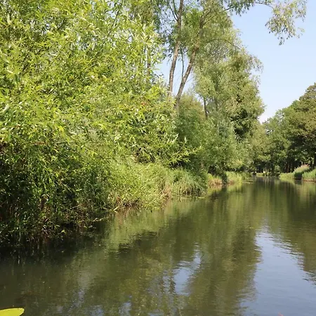 Отель Spreewaldhotel Garni Raddusch Фечау