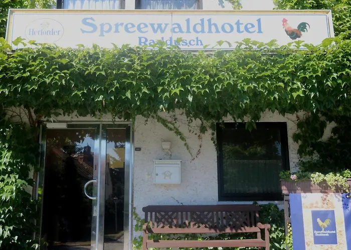 Spreewaldhotel Garni Raddusch Hotel Vetschau