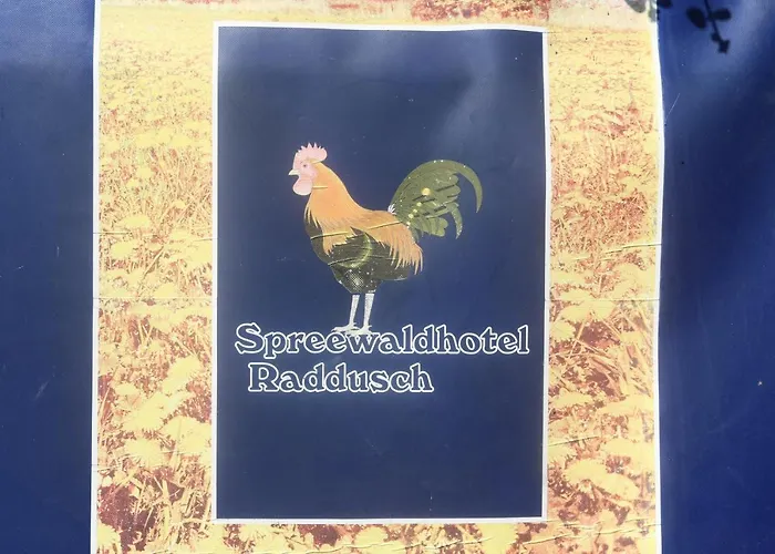 Spreewaldhotel Garni Raddusch Hotel Vetschau